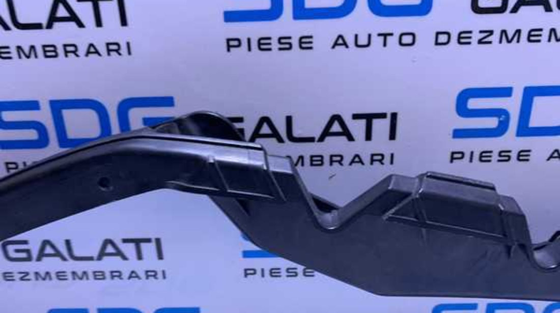 Suport Far Stanga Bara Spoiler Fata Skoda Octavia 2 2004 - 2013 Cod 1Z0807183B