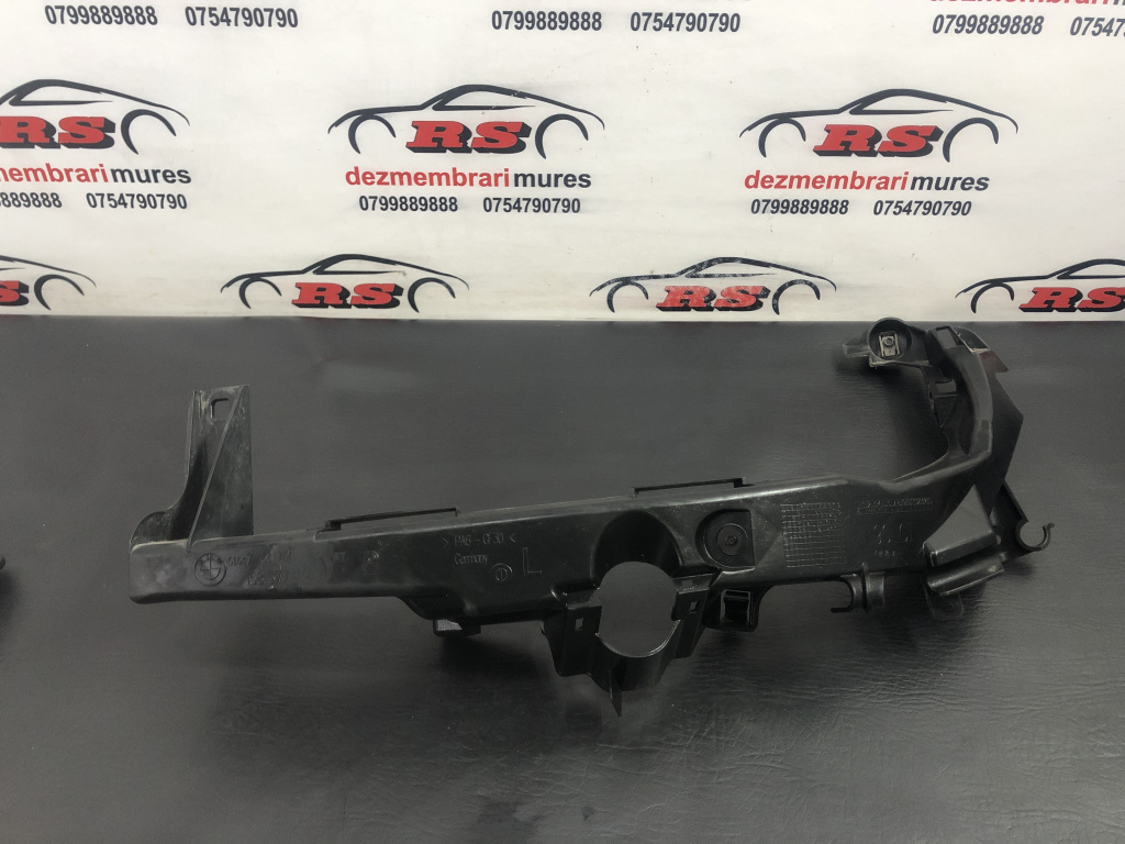 Suport far stanga BMW 320d E90 E91 184 CP sedan 2012 (7138401)