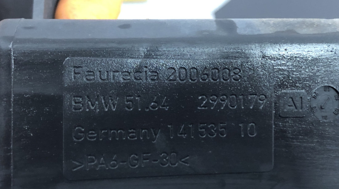 Suport far stanga BMW X1 E84 2.0 d, S-Drive 177cp , Manual sedan 2011 (2990179)
