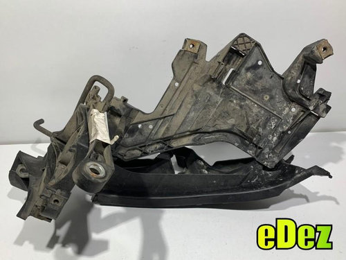 Suport far stanga (complet) Audi A4 (2007-2011) [8K2, B8] 8K0805607A