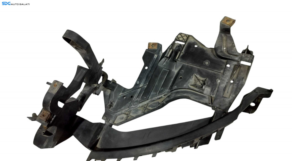 Suport Far Stanga Complet Audi A4 B8 2008 - 2015 Cod 8K0805607A [L6123]