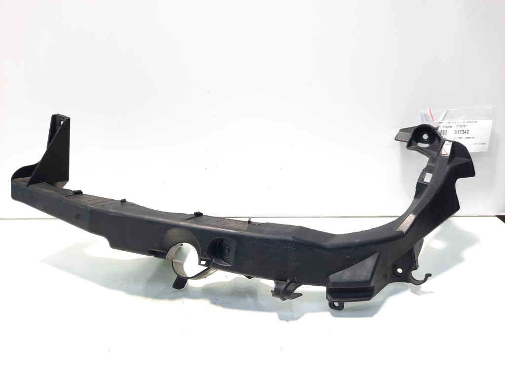 Suport far stanga cu loc spalator, cod 7116707, Bmw 3 (E90) (id:617342)