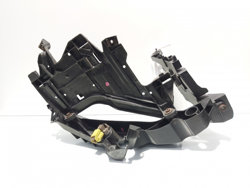 Suport far stanga cu loc spalator, cod 8K0805607G, Audi A4 (8K2, B8) (id:667659)