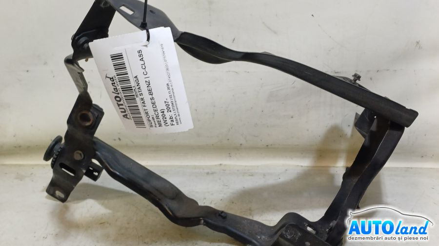 Suport Far Stanga Facelift Mercedes-Benz C-CLASS W204 2007