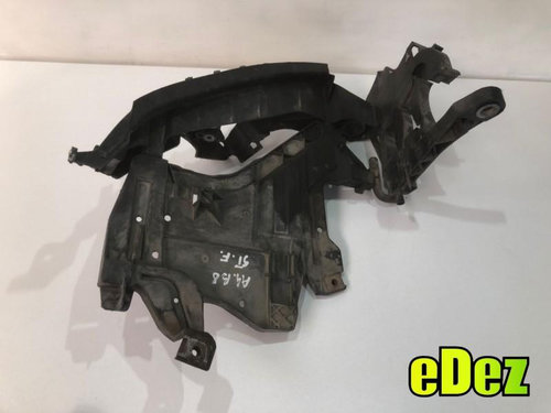 Suport far stanga fata (complet) Audi A4 (2007-2011) [8K2, B8] 8K0805607C