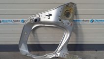 Suport far stanga, GM93301921, Opel Meriva 2003-20...