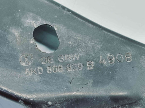 Suport far stanga Volkswagen Golf 6 (5K1) [Fabr 2009-2013] 5K0806929B