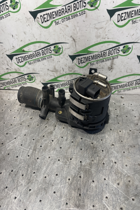Suport filtru combustibil A 651 200 19 56 Mercedes-Benz C-Class W204/S204 [2007 - 2012] Sedan 4-usi C 180 Kompressor MT (156 hp)