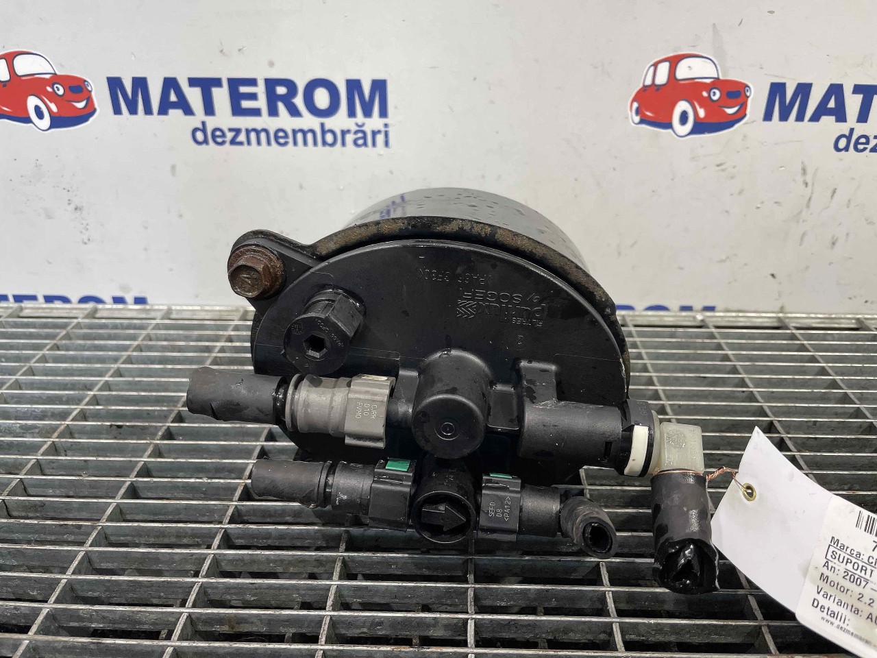 SUPORT FILTRU COMBUSTIBIL CITROEN C-CROSSER 2.2 HDI - (2007 2012)