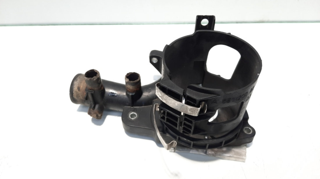 Suport filtru combustibil, cod A6512000356, Mercedes Clasa E Coupe (C207), 2.2 CDI, OM651924 (idi:484877)