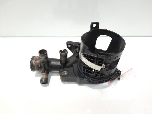 Suport filtru combustibil, cod A6512000356, Mercedes Clasa E T-Model (S212), 2.2 CDI, OM651924 (idi:...