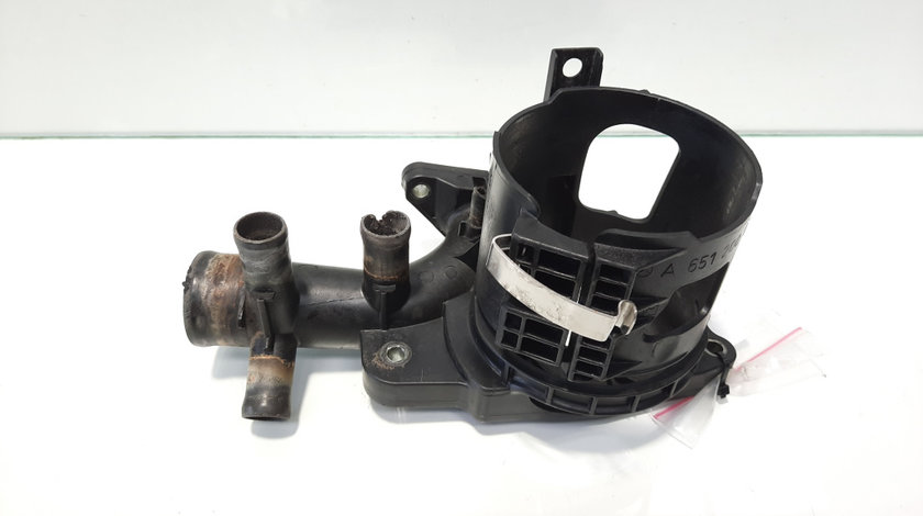 Suport filtru combustibil, cod A6512000356, Mercedes Clasa E (W212) (id:479819)