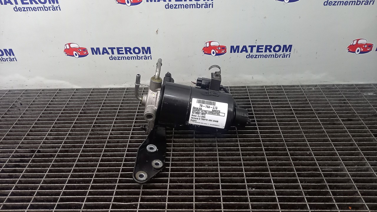 SUPORT FILTRU COMBUSTIBIL KIA SORENTO SORENTO 2.2 CRDI - (2009 2012)