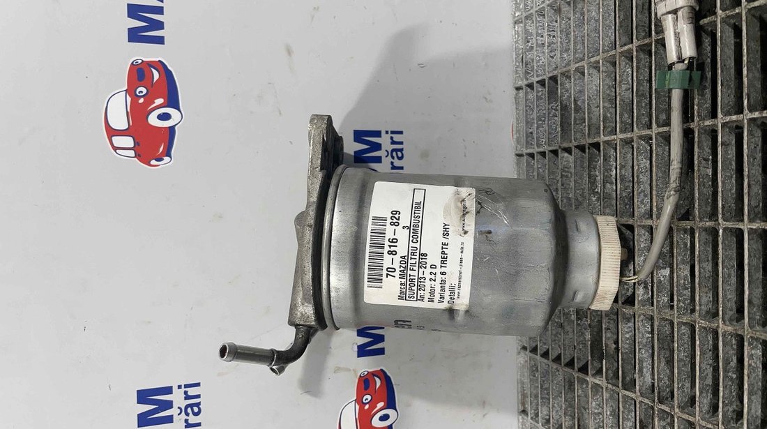 SUPORT FILTRU COMBUSTIBIL MAZDA 3 3 2.2 D - (2013 2018)