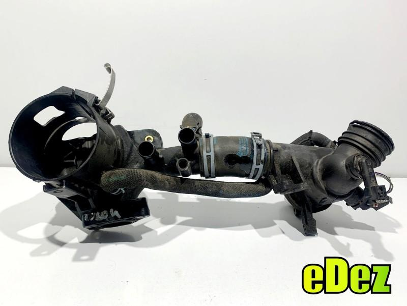 Suport filtru combustibil Mercedes C-class facelift (2011-2015) [w204] 2.2 cdi euro 6 A6512001556