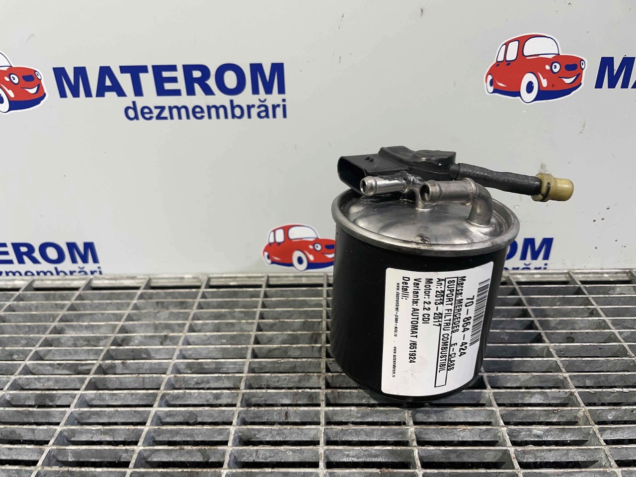 SUPORT FILTRU COMBUSTIBIL MERCEDES E-CLASS E-CLASS 2.2 CDI - (2013 2017)