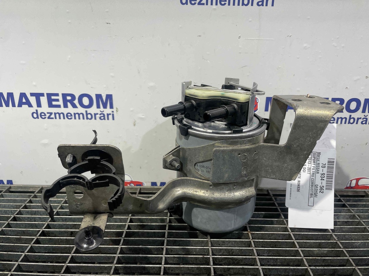 SUPORT FILTRU COMBUSTIBIL NISSAN QASHQAI QASHQAI 1.5 DCI - (2013 2017)