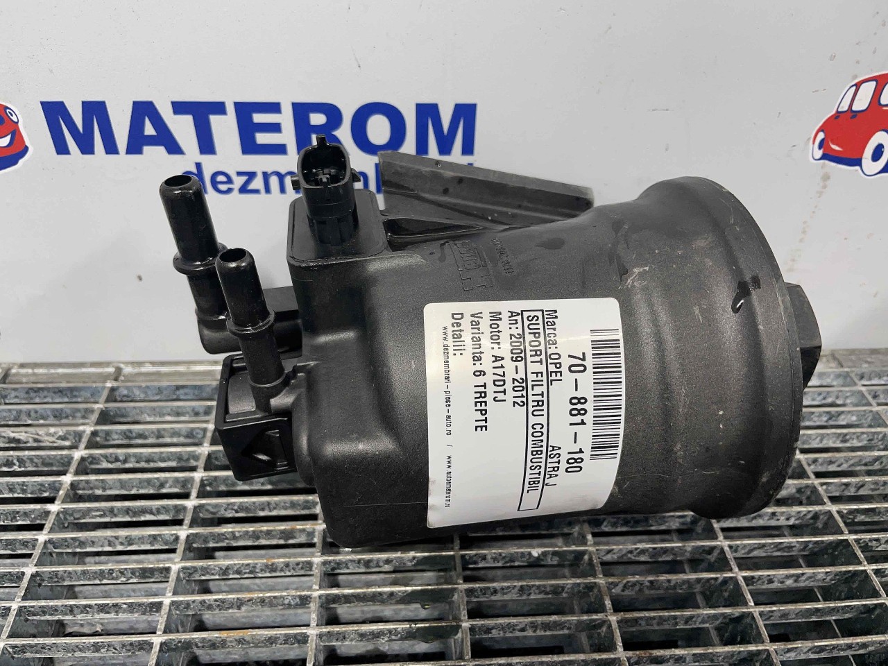 SUPORT FILTRU COMBUSTIBIL OPEL ASTRA J ASTRA J A17DTJ - (2009 2012)