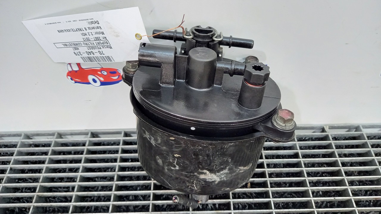 SUPORT FILTRU COMBUSTIBIL PEUGEOT 4007 2.2 HDI - (2007 2012)