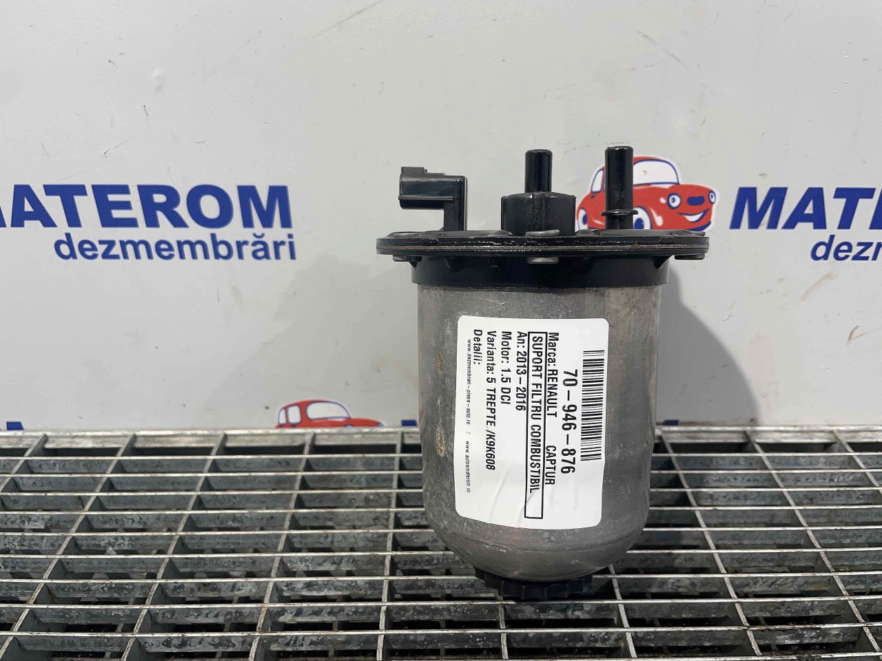SUPORT FILTRU COMBUSTIBIL RENAULT CAPTUR 1.5 DCI - (2013 2016)