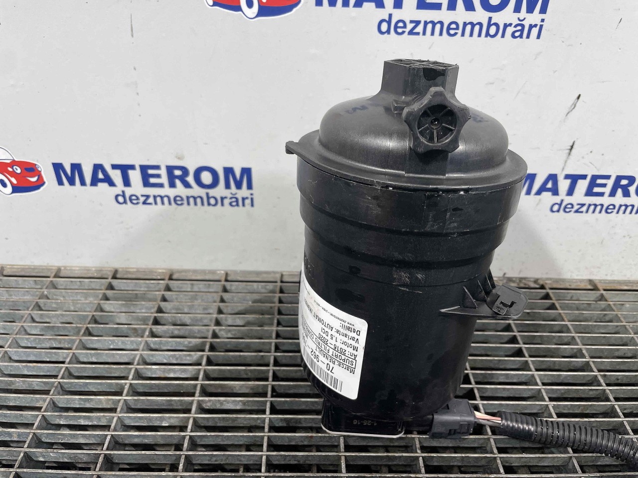 SUPORT FILTRU COMBUSTIBIL RENAULT MEGANE 1.5 DCI - (2016 2020)