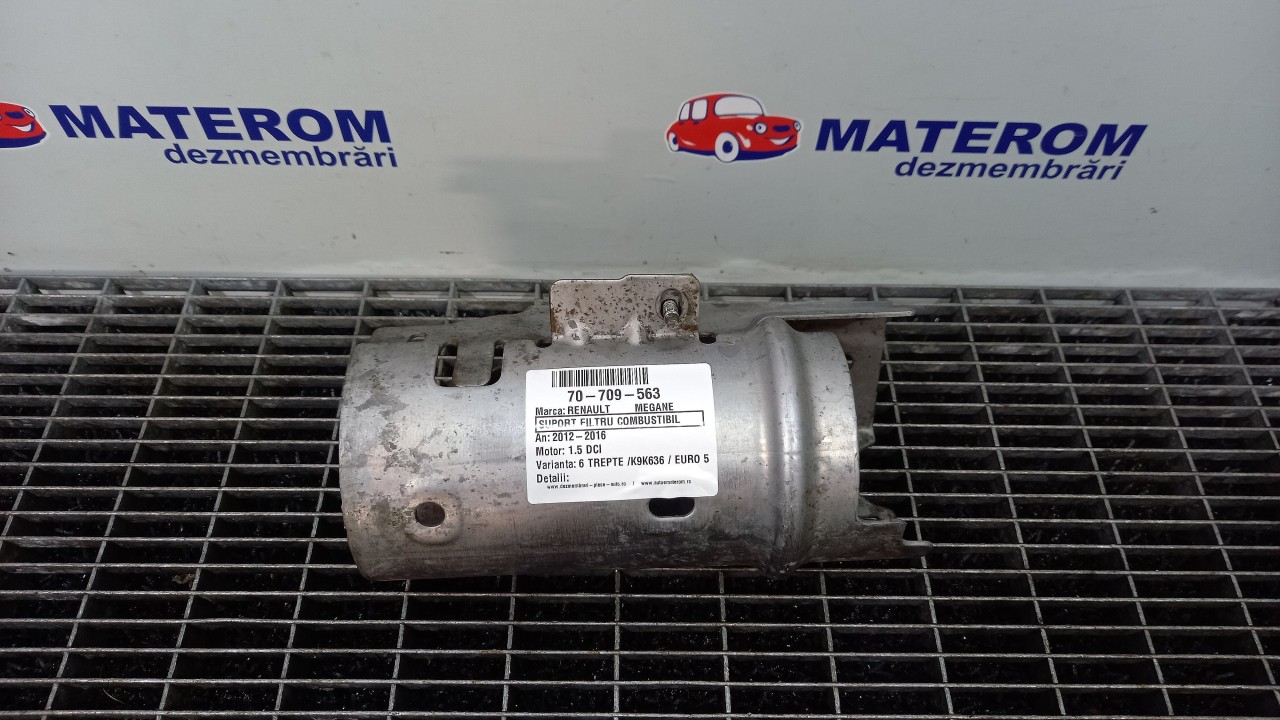 SUPORT FILTRU COMBUSTIBIL RENAULT MEGANE MEGANE 1.5 DCI - (2012 2016)
