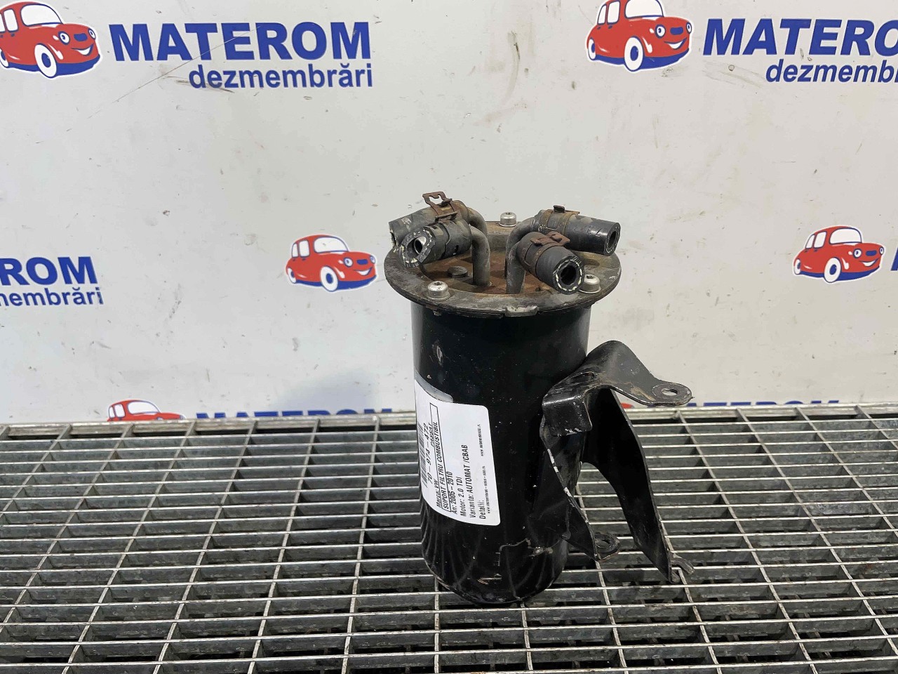 SUPORT FILTRU COMBUSTIBIL VW PASSAT 2.0 TDI - (2005 2010)