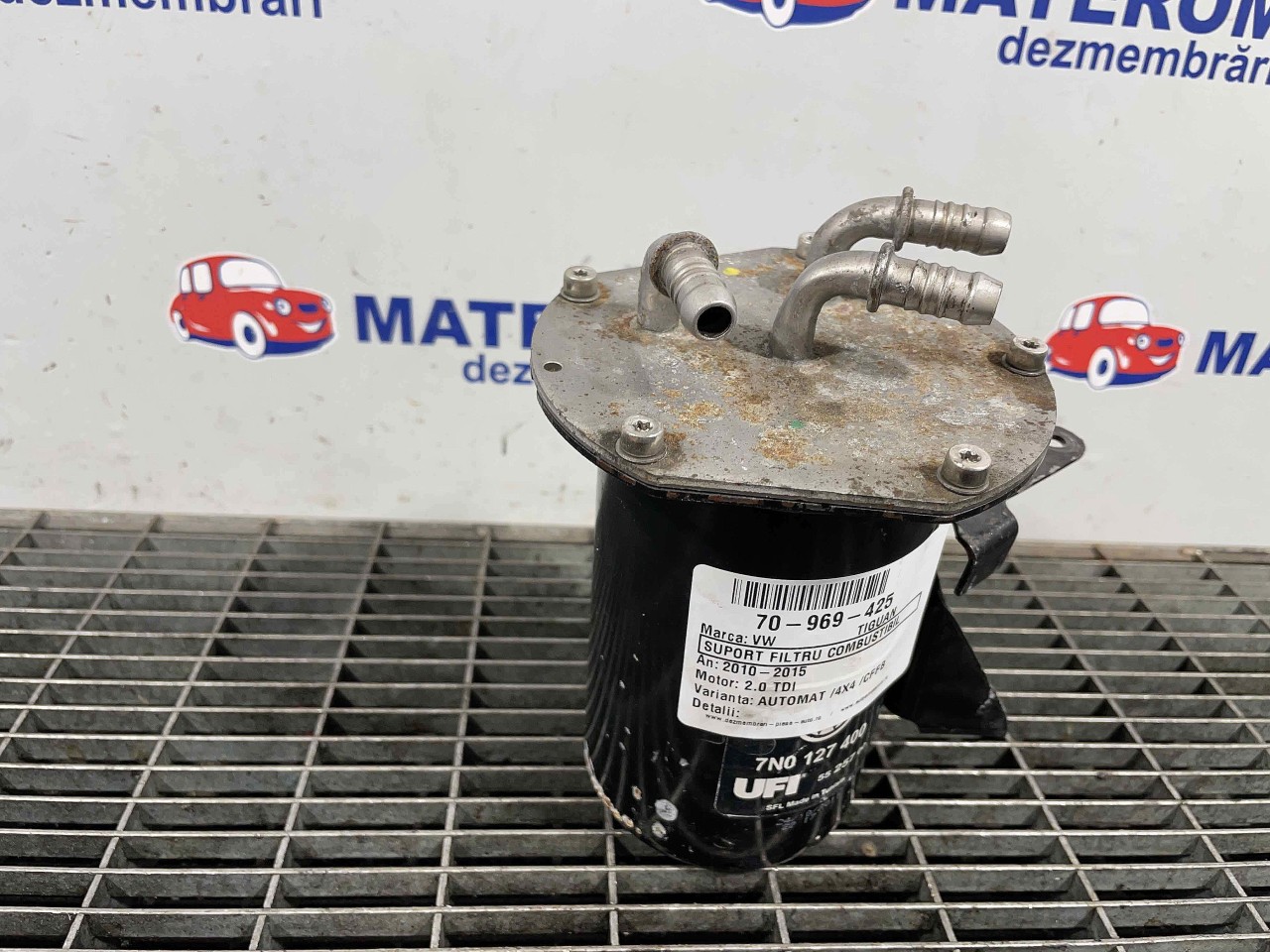 SUPORT FILTRU COMBUSTIBIL VW TIGUAN 2.0 TDI - (2010 2015)