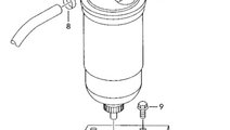 Suport filtru motorina 1.9 TDI (E3) Volkswagen Gol...