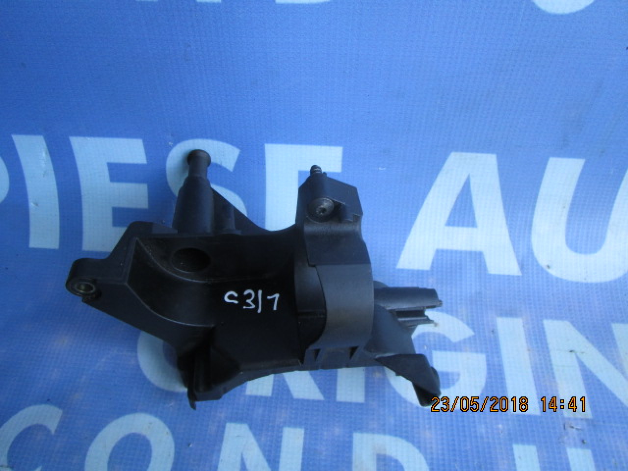 Suport filtru motorina Citroen C3 1.4hdi;  9646231180