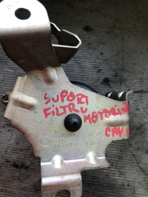 Suport filtru motorina porsche cayenne 92a 7p6127224