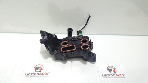 Suport filtru ulei, 04B115389B, Seat Ibiza 5 (6J5), 1.4 tdi