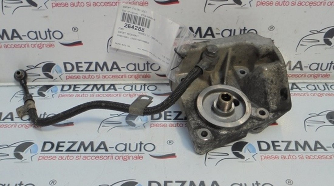 Suport filtru ulei 4M5Q-6B624-B, Ford Mondeo 4 sedan, 1.8 tdci