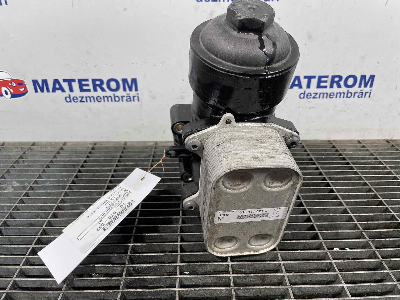 SUPORT FILTRU ULEI AUDI A1 1.6 TDI - (20