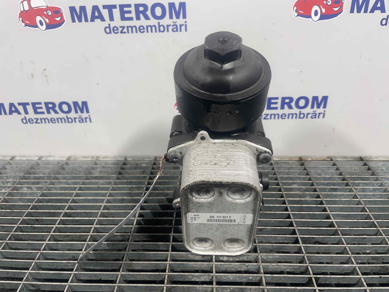 SUPORT FILTRU ULEI AUDI A1 A1 1.6 TDI - (2010 2014)