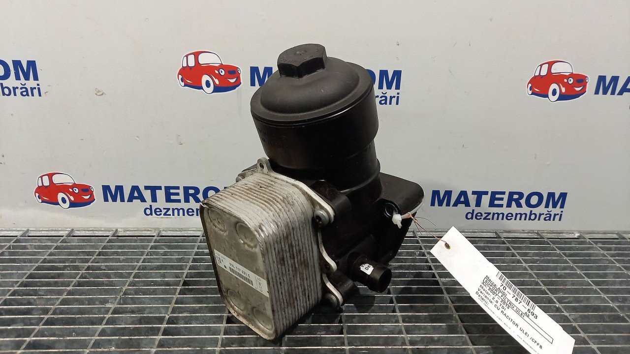 SUPORT FILTRU ULEI AUDI A3 2.0 TDI - (2007 2012)