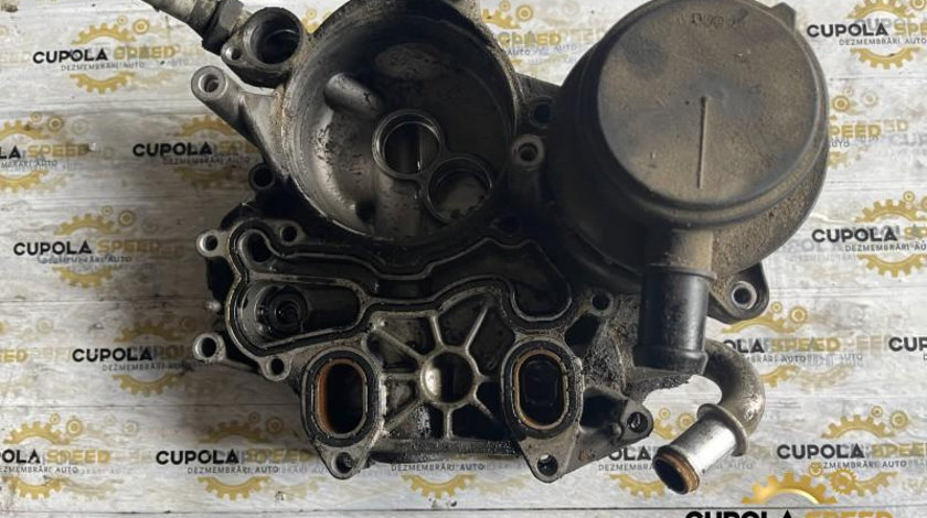 Suport filtru ulei Audi A4 (2004-2008) [8EC, B7] 2.7 3.0 tdi 6599716
