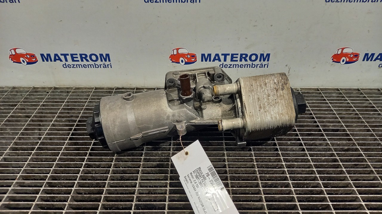 SUPORT FILTRU ULEI AUDI A4 A4 2.0 TDI - (2007 2011)