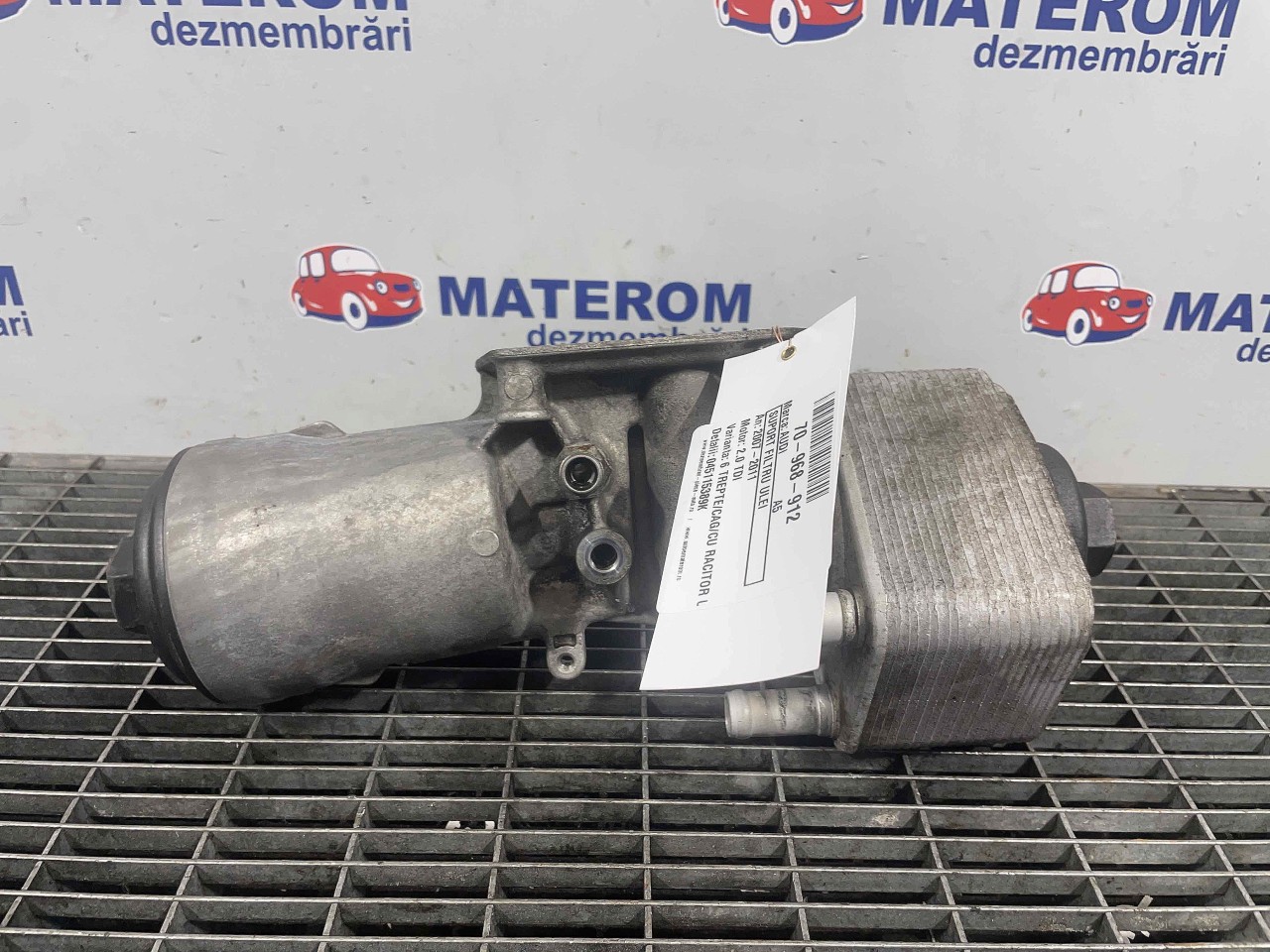 SUPORT FILTRU ULEI AUDI A5 2.0 TDI - (2007 2011)
