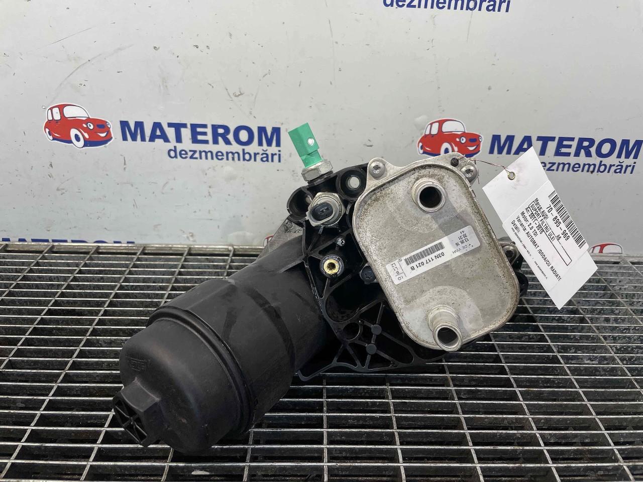 SUPORT FILTRU ULEI AUDI A6 2.0 TDI - (20