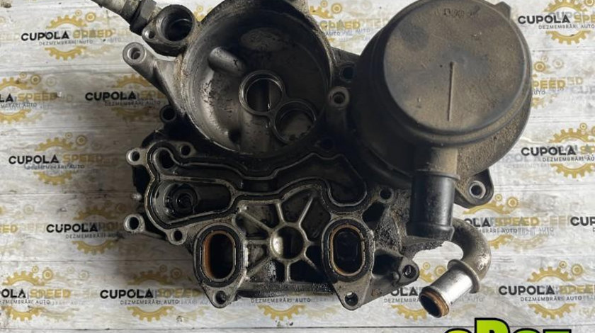 Suport filtru ulei Audi A6 Allroad (2006-2011) [4FH, C6] 2.7 3.0 tdi 6599716