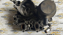 Suport filtru ulei Audi A8 (2002-2009) [4E] D3 2.7...