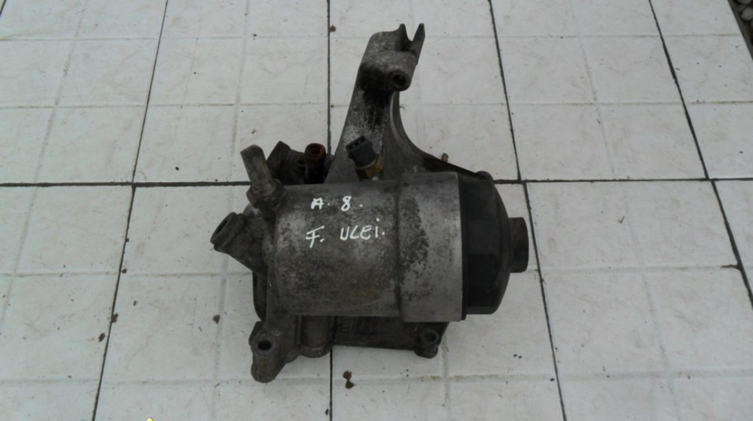Suport filtru ulei Audi A8
