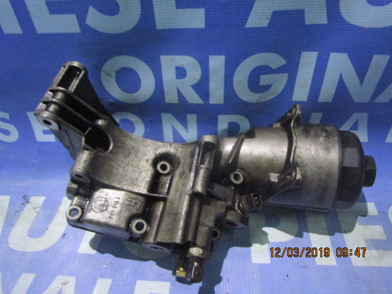 Suport filtru ulei BMW E39 530i; 1713838