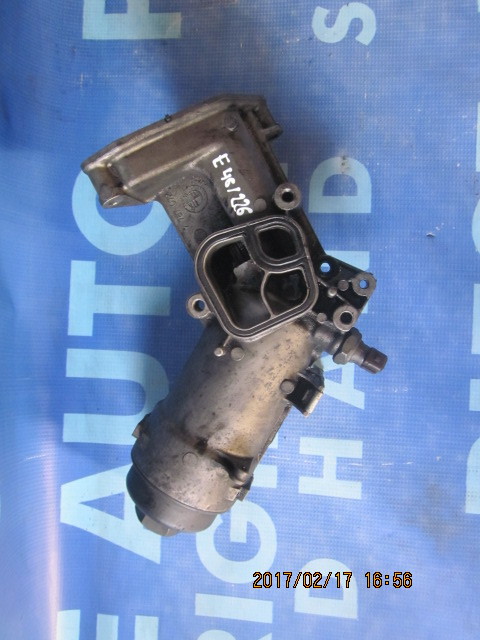 Suport filtru ulei BMW E46:7787072