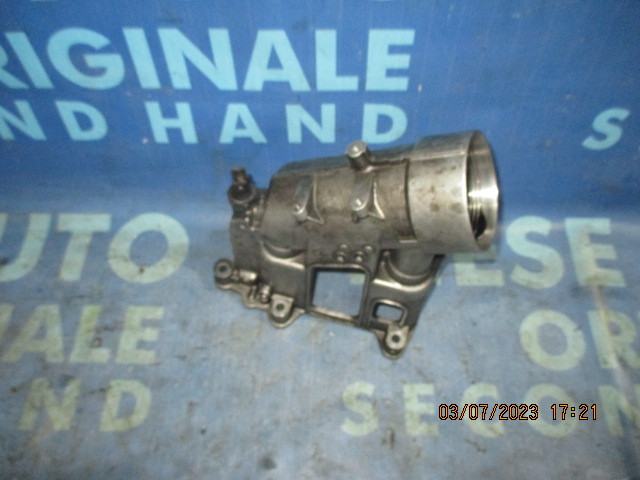 Suport filtru ulei BMW E60 520d; 7797392 (fara buson)