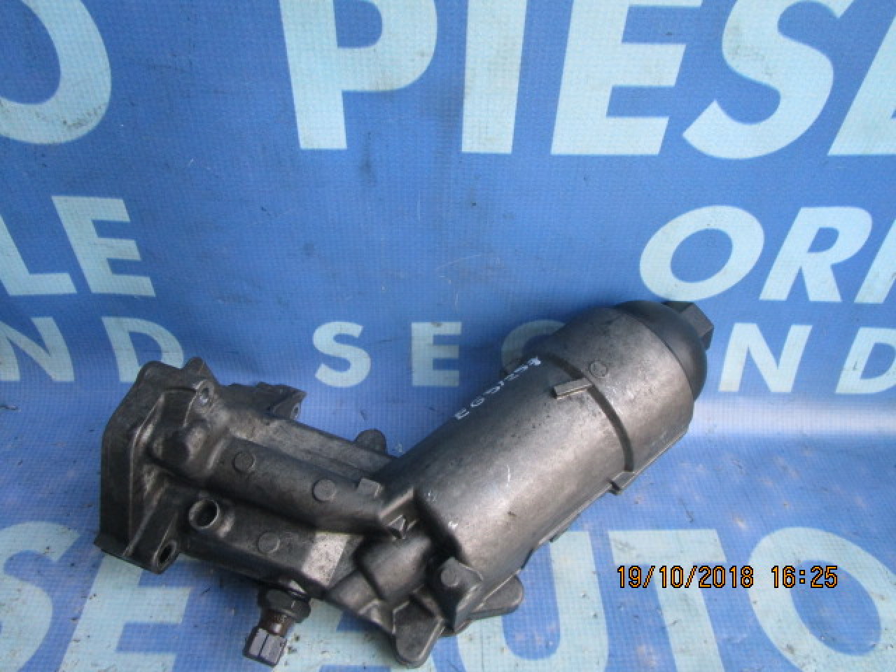 Suport filtru ulei BMW E65 730d 3.0d M57N; 7788453