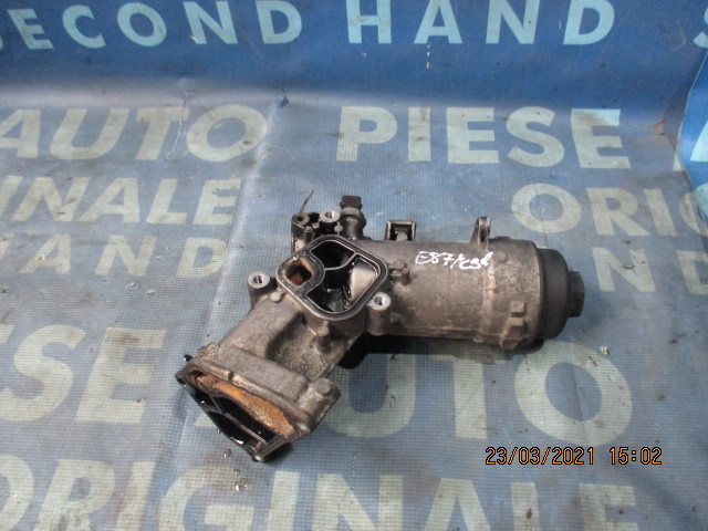 Suport filtru ulei BMW E87 118d; 7787072