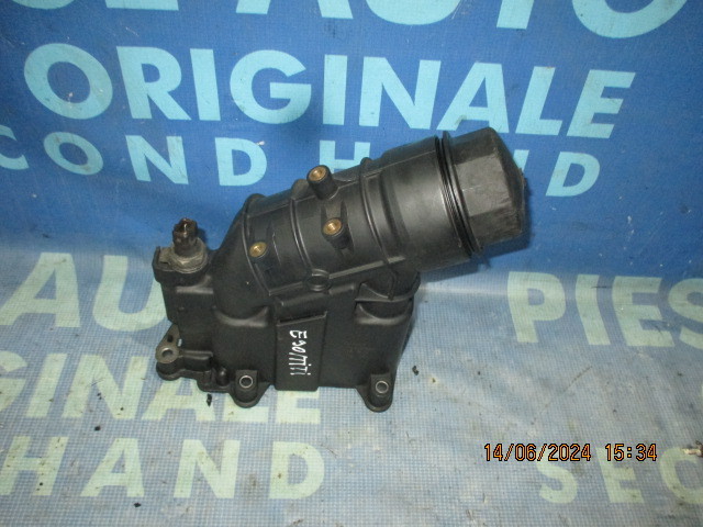 Suport filtru ulei BMW E90 318d N47D20A; 70346292