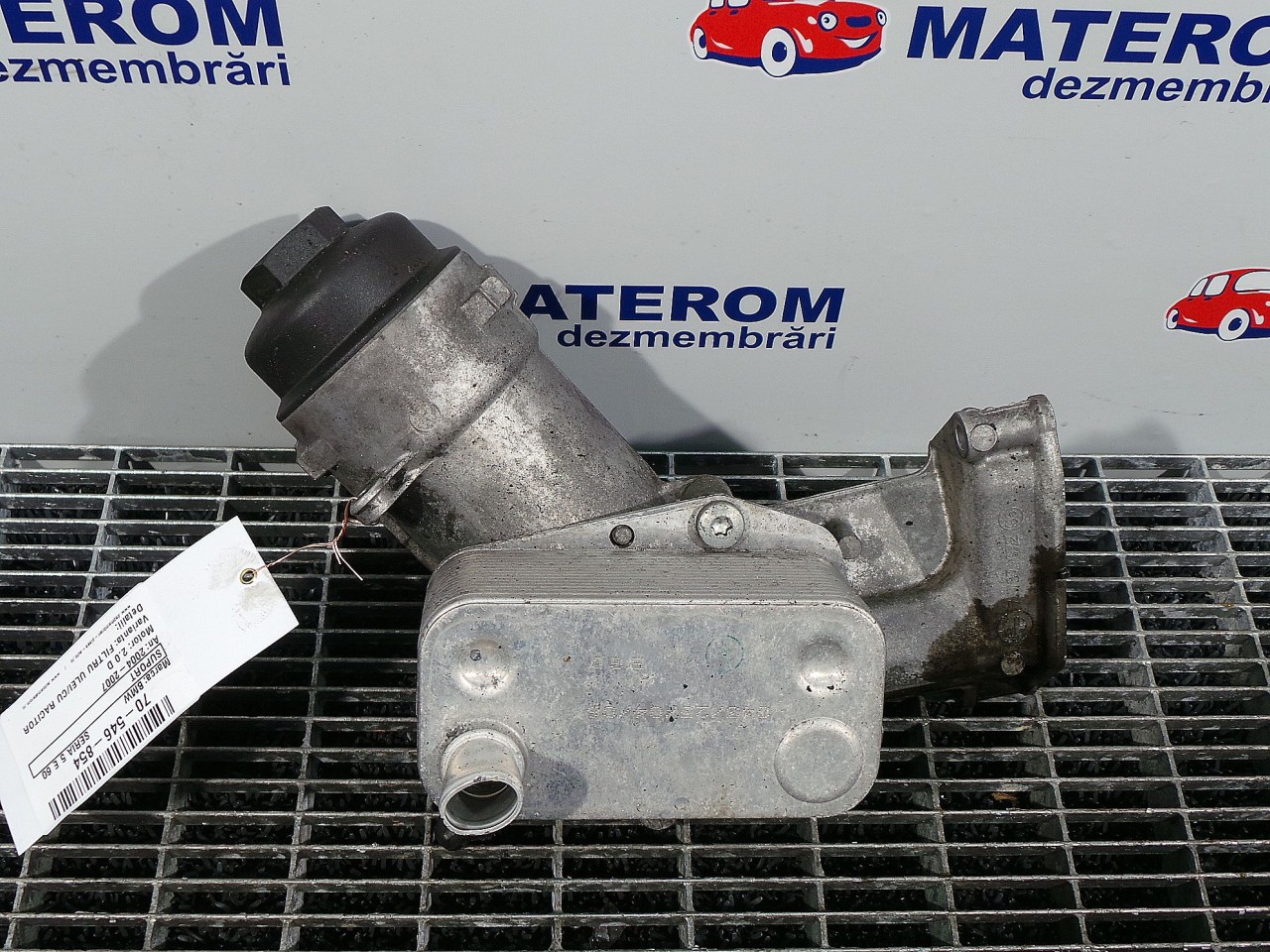 SUPORT FILTRU ULEI BMW SERIA 5 E 60 SERIA 5 E 60 2.0 D - (2004 2007)